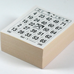bingoboeken 5 ronden single