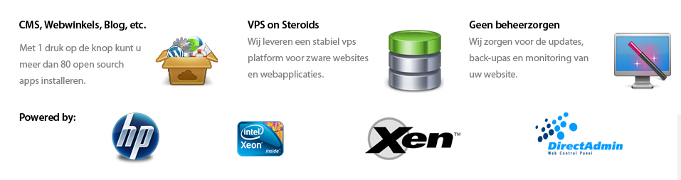 Kwaliteit webhosting