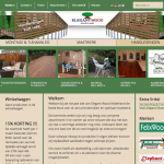 Webdesign ElegantWood