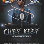 Flyer ontwerp ChiefKeef