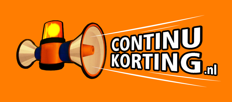 Logo ontwerp Continu Korting
