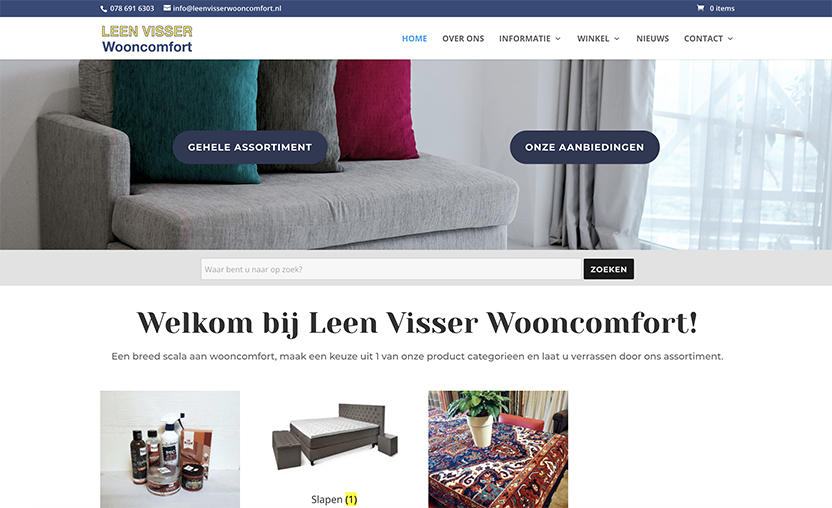 Website ontwerp Alblasserdam